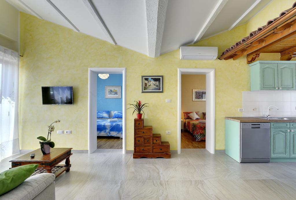Apartment Rita 1 Rovinj Exteriör bild